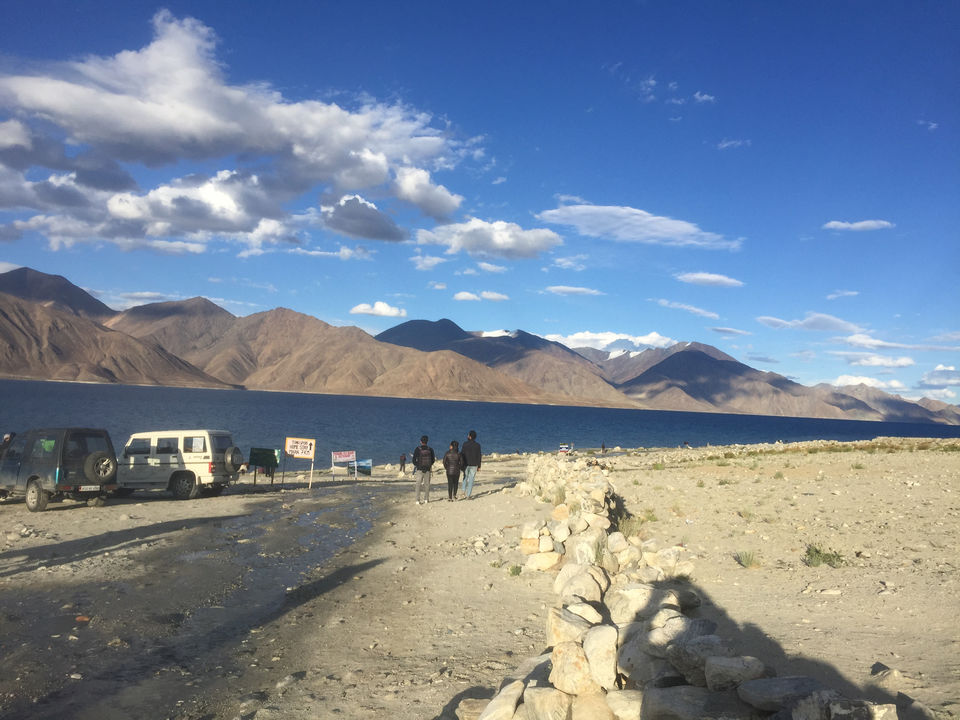 Photo of Pangong Lake by Shiva Kumar Bashetti