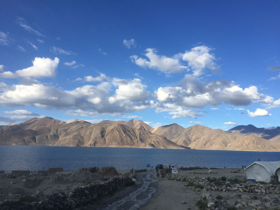 Photo of Pangong Lake by Shiva Kumar Bashetti