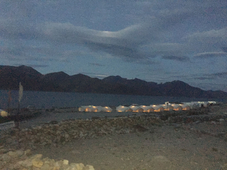 Photo of Pangong Lake by Shiva Kumar Bashetti