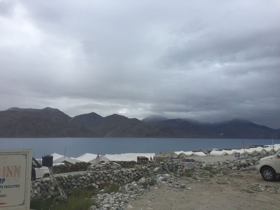 Photo of Pangong Lake by Shiva Kumar Bashetti