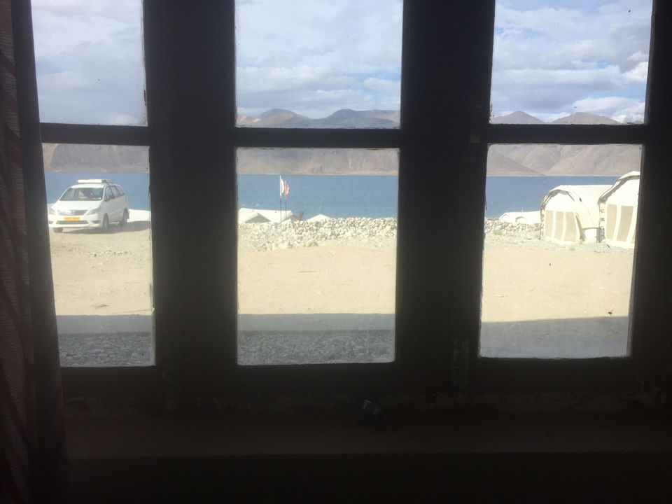 Photo of Pangong Lake by Shiva Kumar Bashetti