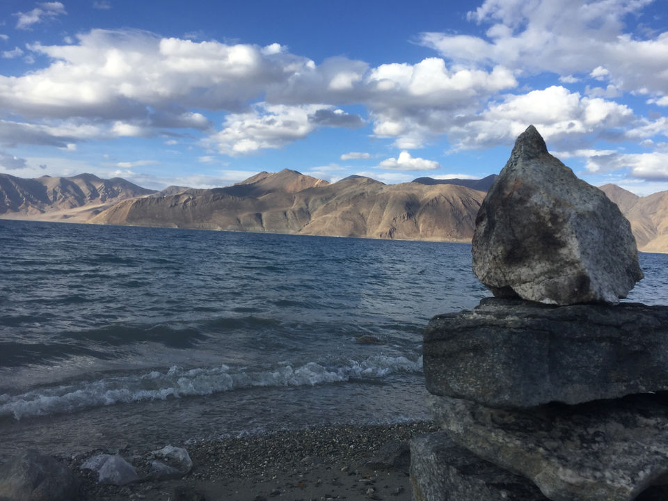 Photo of Pangong Lake by Shiva Kumar Bashetti