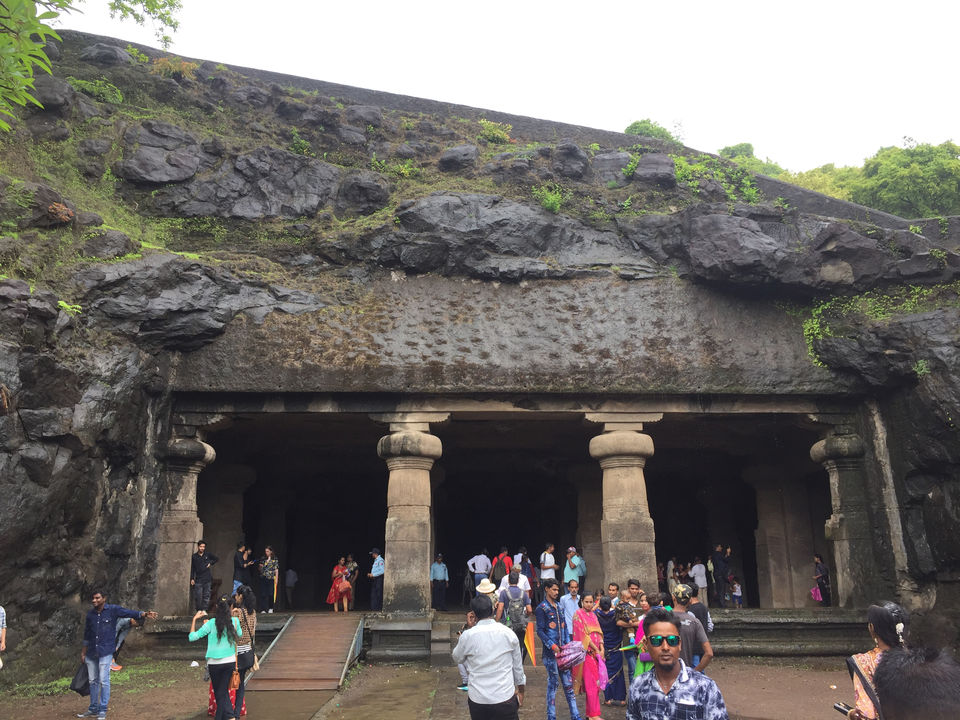 Photo of Elephanta Cave, Nariman Point, Mumbai, Maharashtra, India by Shiva Kumar Bashetti