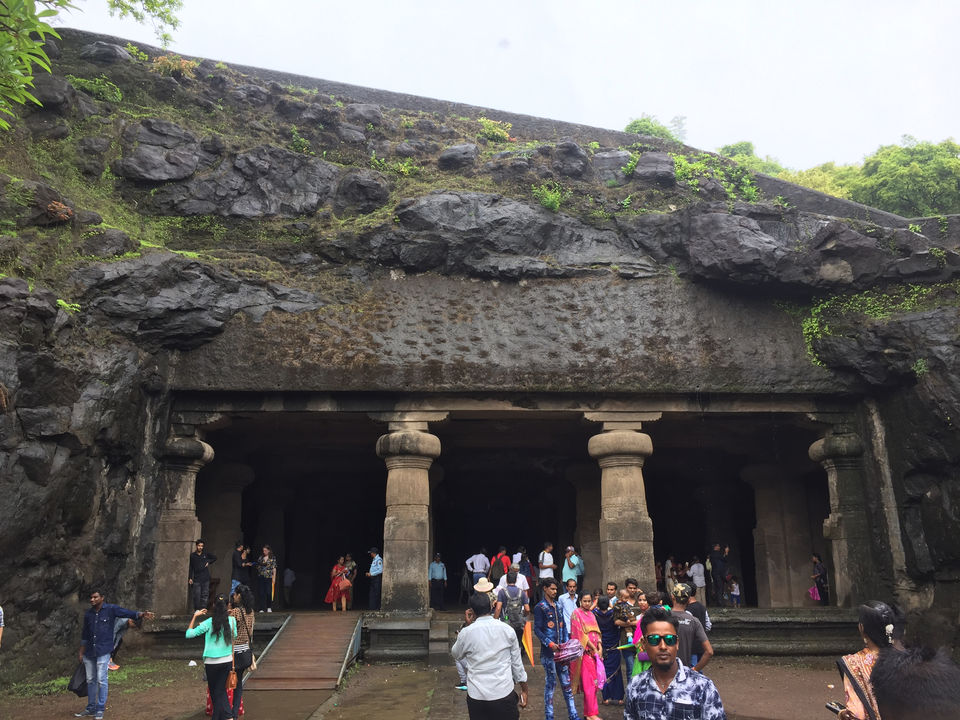Photo of Elephanta Cave, Nariman Point, Mumbai, Maharashtra, India by Shiva Kumar Bashetti