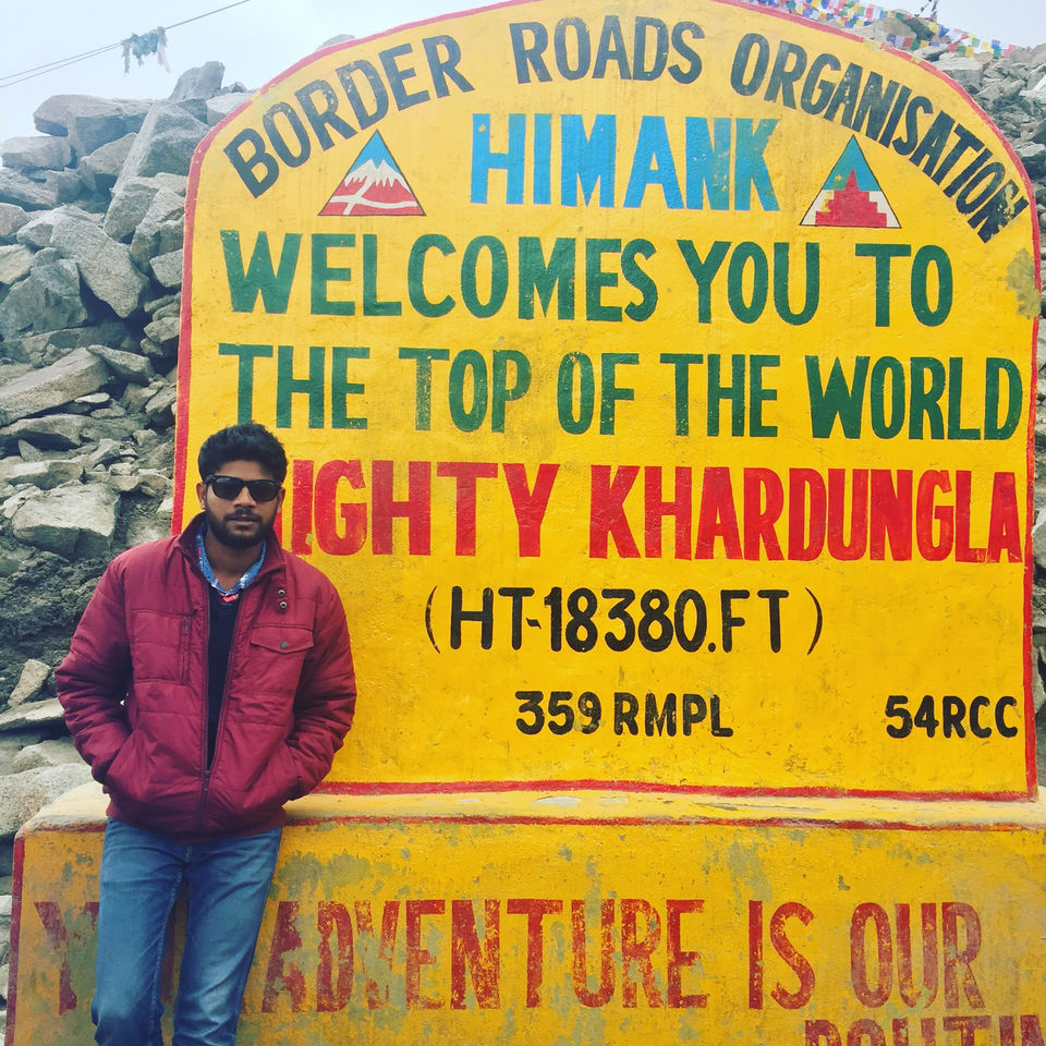 Photo of Khardung La by Shiva Kumar Bashetti