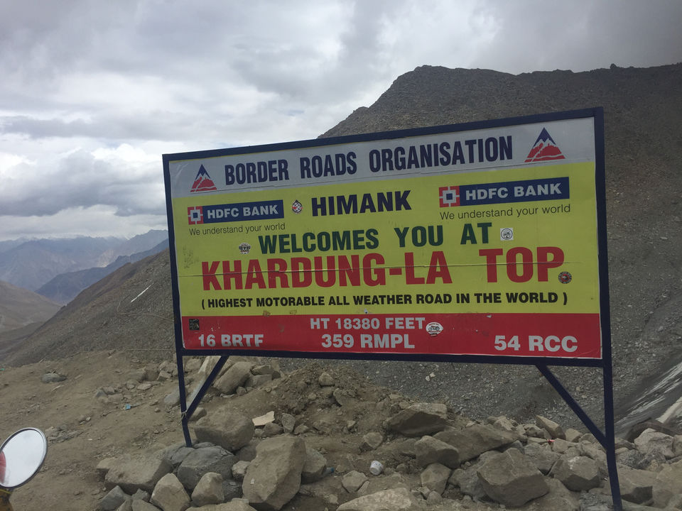 Photo of Khardung La by Shiva Kumar Bashetti