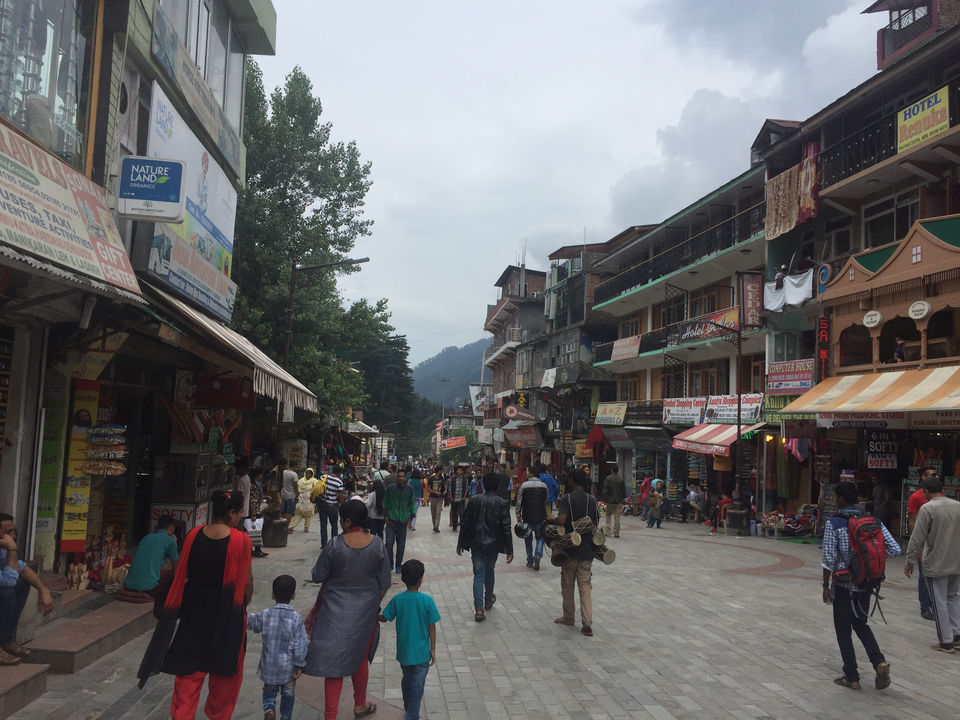 Photo of Manali, Himachal Pradesh, India by Shiva Kumar Bashetti