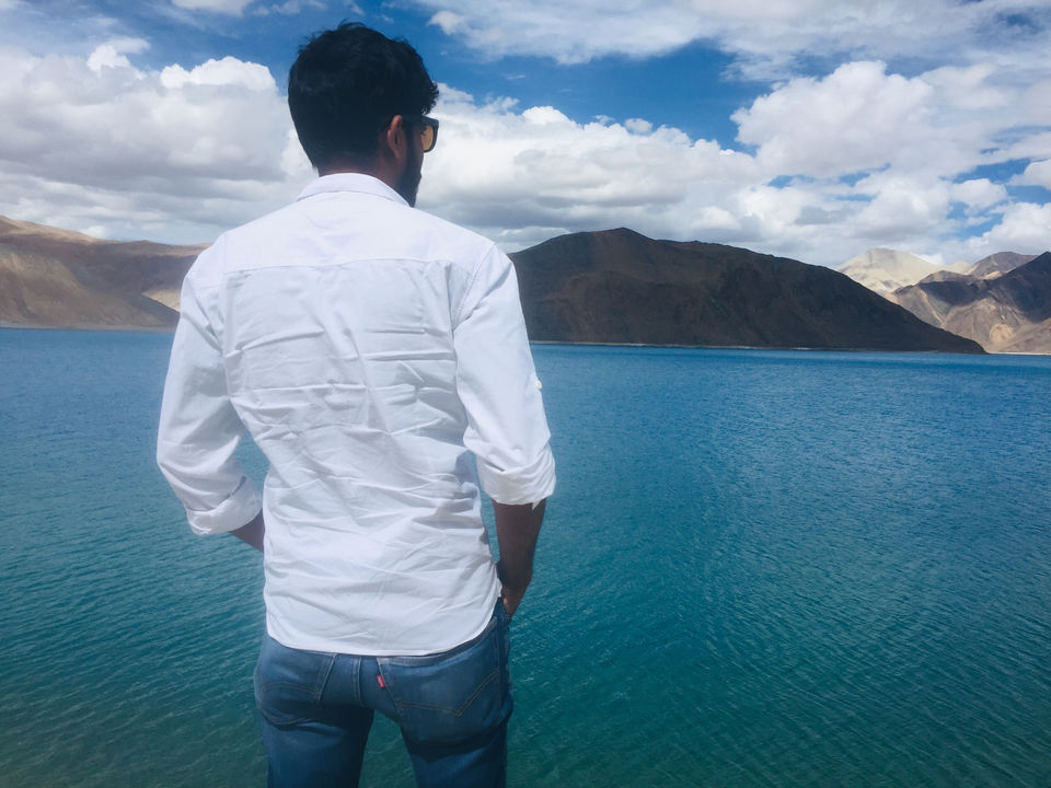 Photo of Pangong It Is..... by Shiva Kumar Bashetti