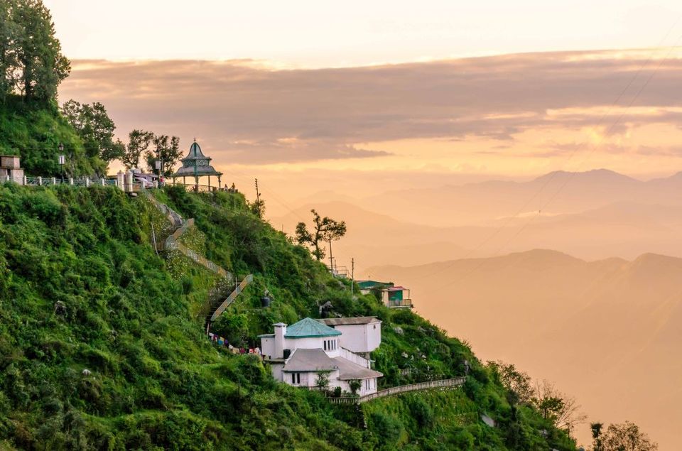 Photo of Mussoorie in the Sky by Shiva Kumar Bashetti