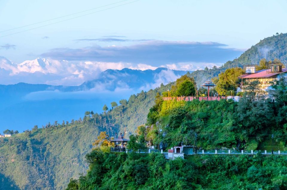 Photo of Mussoorie in the Sky by Shiva Kumar Bashetti