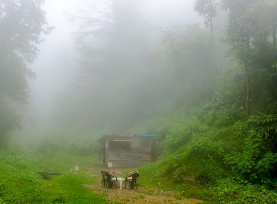 Photo of Mussoorie in the Sky by Shiva Kumar Bashetti