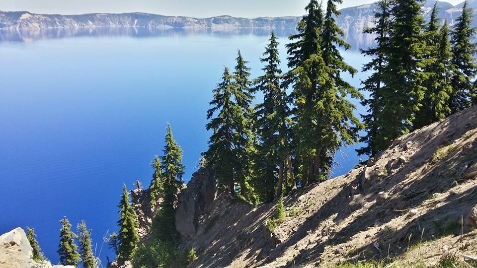 Photo of Crater Lake, Klamath County, OR, United States by Kim Miller