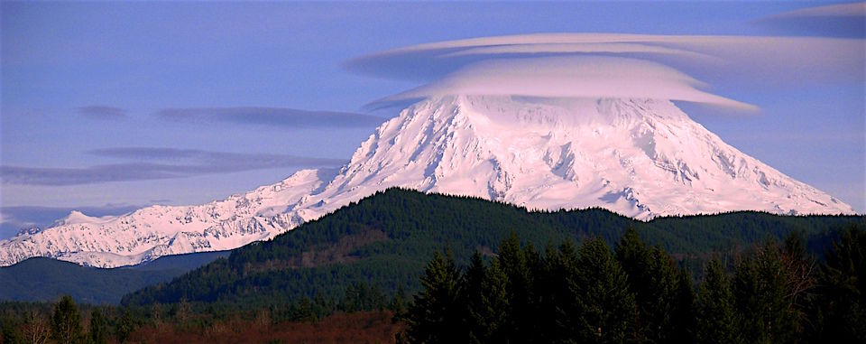 Photo of Mount Rainier, Pierce County, WA, United States by Kim Miller