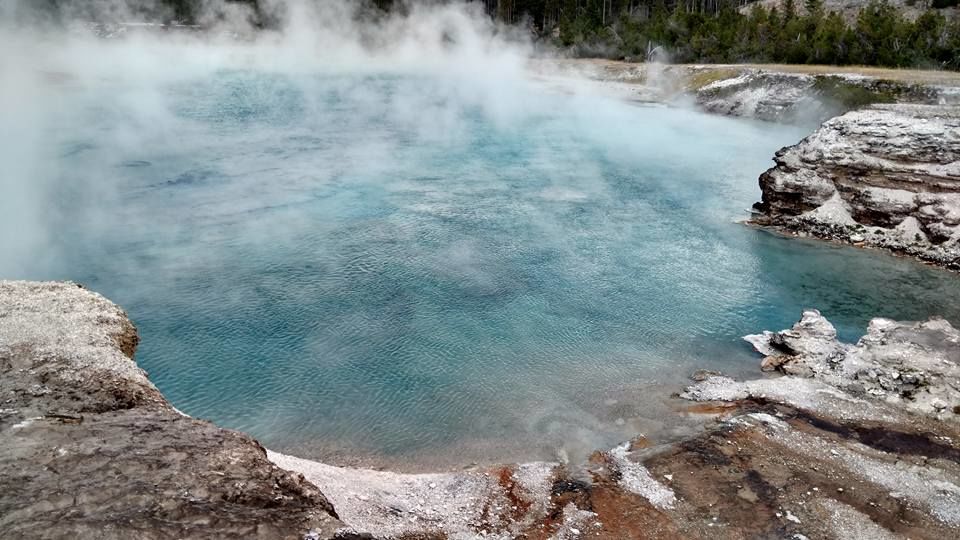 Photo of Yellowstone National Park, WY, United States by Kim Miller