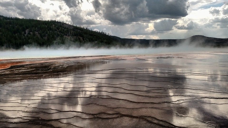 Photo of Yellowstone National Park, WY, United States by Kim Miller