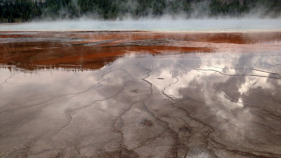 Photo of Yellowstone National Park, WY, United States by Kim Miller