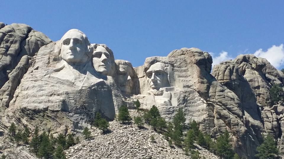 Photo of Mount Rushmore National Memorial, South Dakota 244, Keystone, SD, United States by Kim Miller