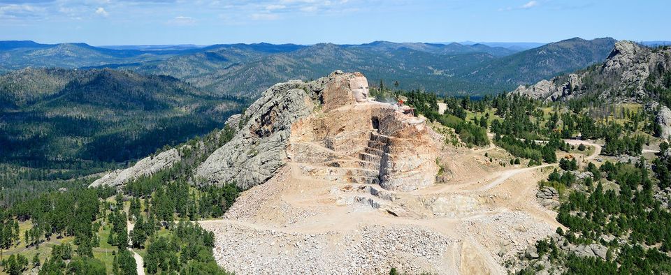 Photo of Mount Rushmore National Memorial, South Dakota 244, Keystone, SD, United States by Kim Miller