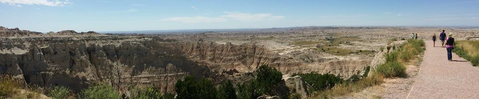 Photo of Badlands National Park, SD, United States by Kim Miller