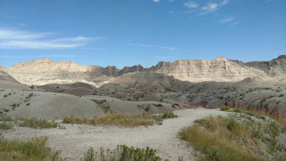 Photo of Badlands National Park, SD, United States by Kim Miller