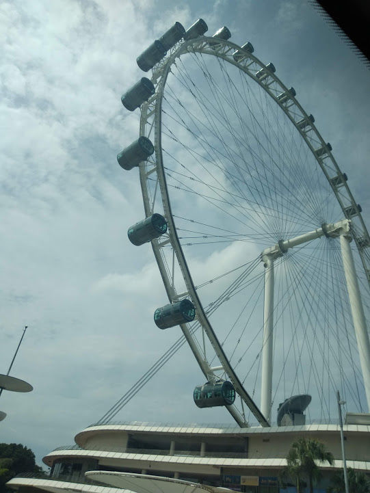 Photo of Raffles Avenue, Singapore Flyer, Singapore by Mslittleelf