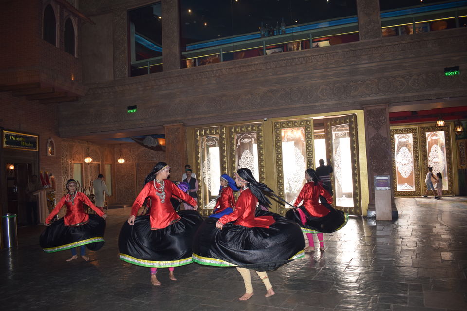 Photo of India under one roof - Magical land called "Culture Gully" 4/10 by Sinan Muhiuddeen