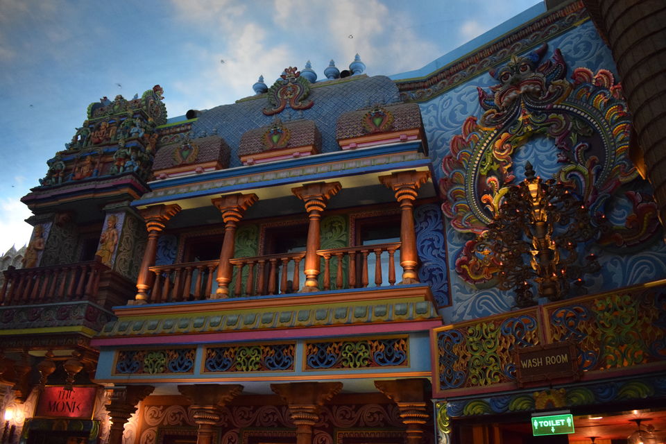 Photo of India under one roof - Magical land called "Culture Gully" 6/10 by Sinan Muhiuddeen