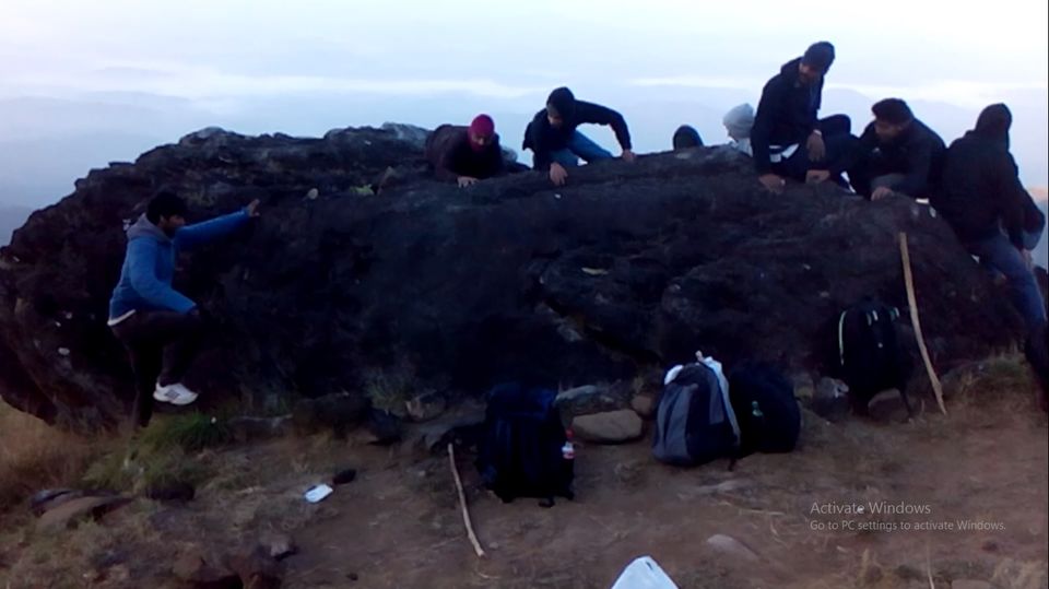 Photo of When a Rogue elephant invaded our first ever camping on mountains #lifechangingtrip by Sinan Muhiuddeen