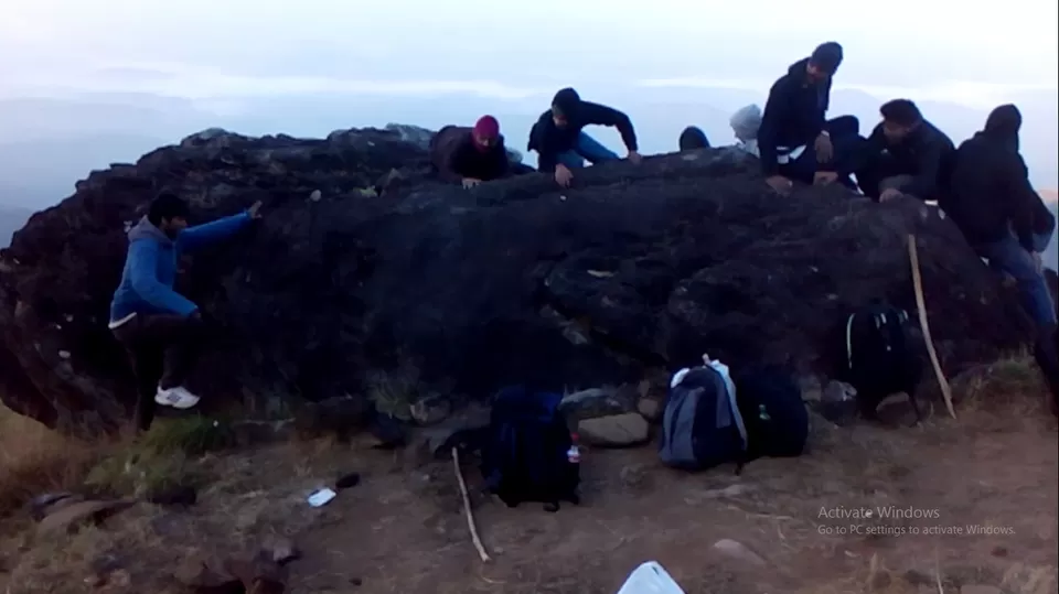 Photo of When a Rogue elephant invaded our first ever camping on mountains #lifechangingtrip by Sinan Muhiuddeen