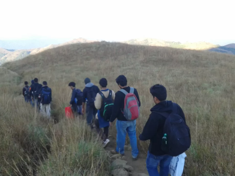 Photo of When a Rogue elephant invaded our first ever camping on mountains #lifechangingtrip by Sinan Muhiuddeen