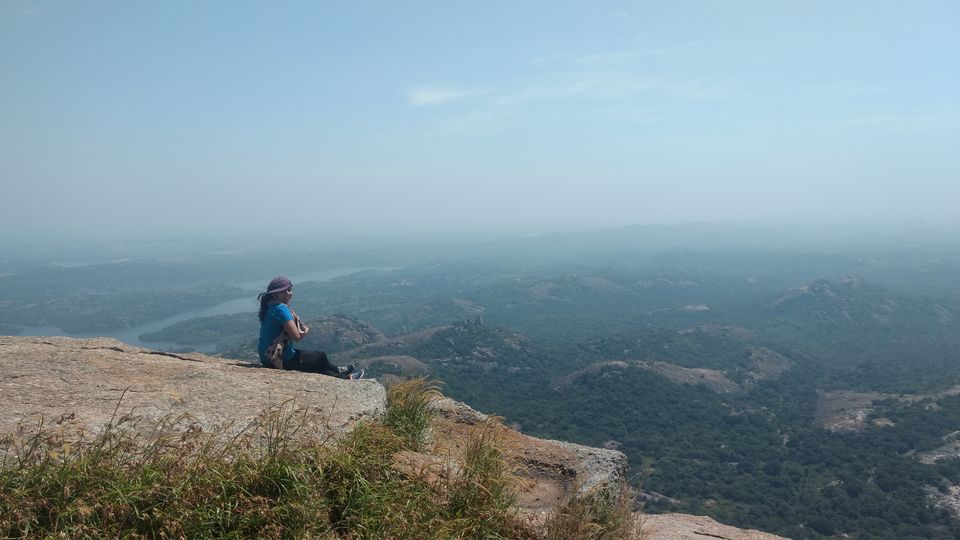 Photo of Savandurga Trek : Top view is worth all of it by shivanjuvarshney11