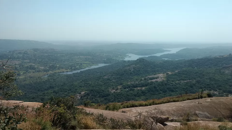 Photo of Savandurga Trek : Top view is worth all of it by shivanjuvarshney11