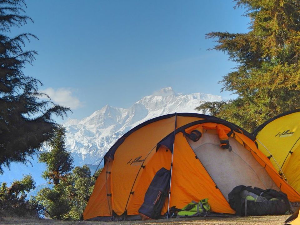 Photo of Wanting to trek but couldn't plan? Read - MY FIRST TREK EXPERIENCE and hear the mountains calling. by Chirag Malik