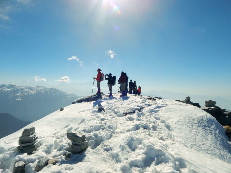 Photo of Wanting to trek but couldn't plan? Read - MY FIRST TREK EXPERIENCE and hear the mountains calling. by Chirag Malik