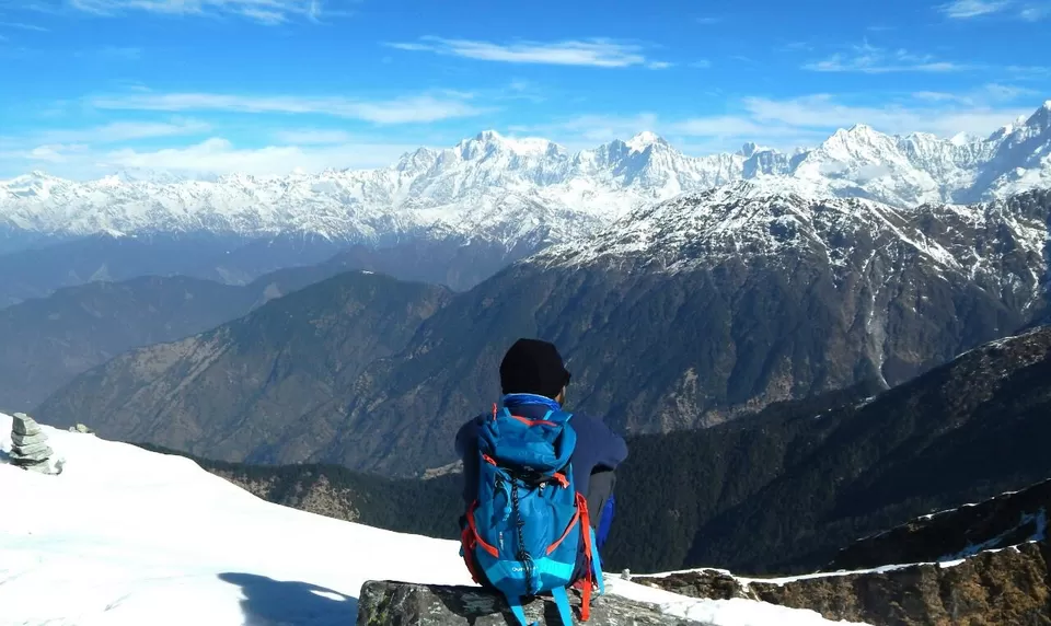 Photo of Chandrashila, Tungnath, Uttarakhand, India by Chirag Malik