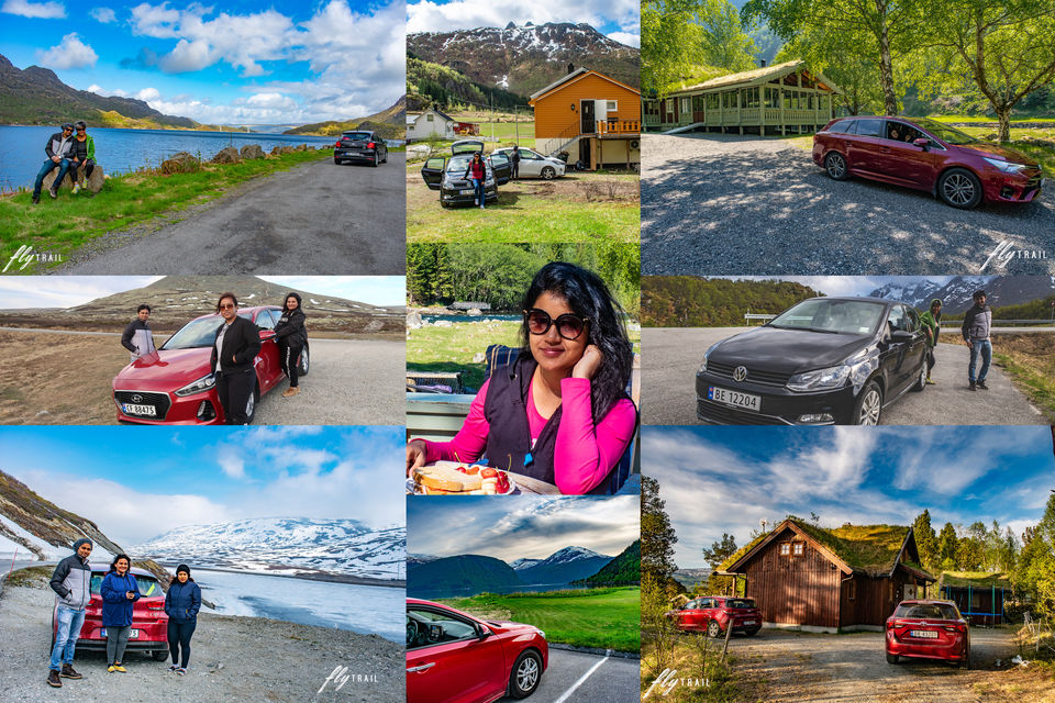 Photo of How an Indian female drove 2800 kms Norwegian roads 2/4 by Procheta
