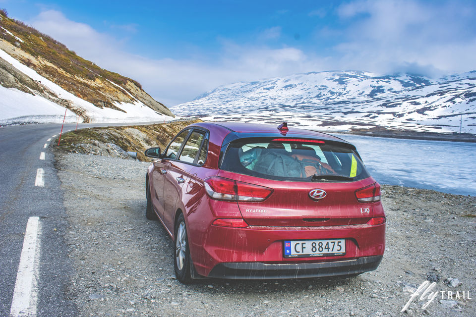 Photo of How an Indian female drove 2800 kms Norwegian roads 3/4 by Procheta