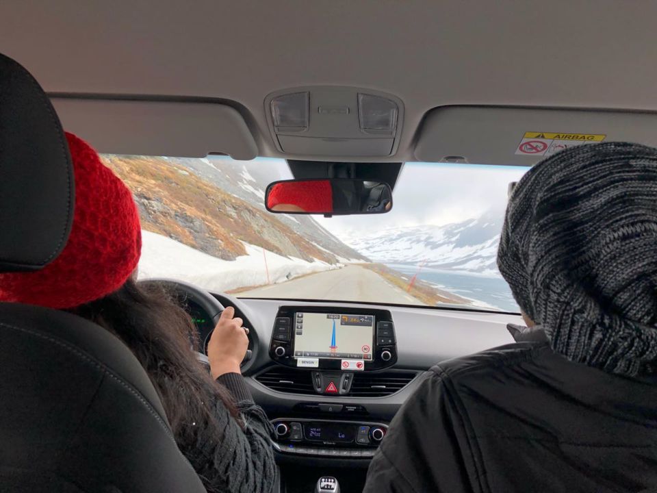 Photo of How an Indian female drove 2800 kms Norwegian roads by Procheta