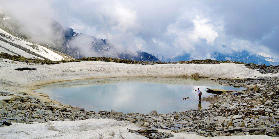 Photo of Road less traveled- Chandernahan(Origin of Pabbar River) 2/4 by shikhar