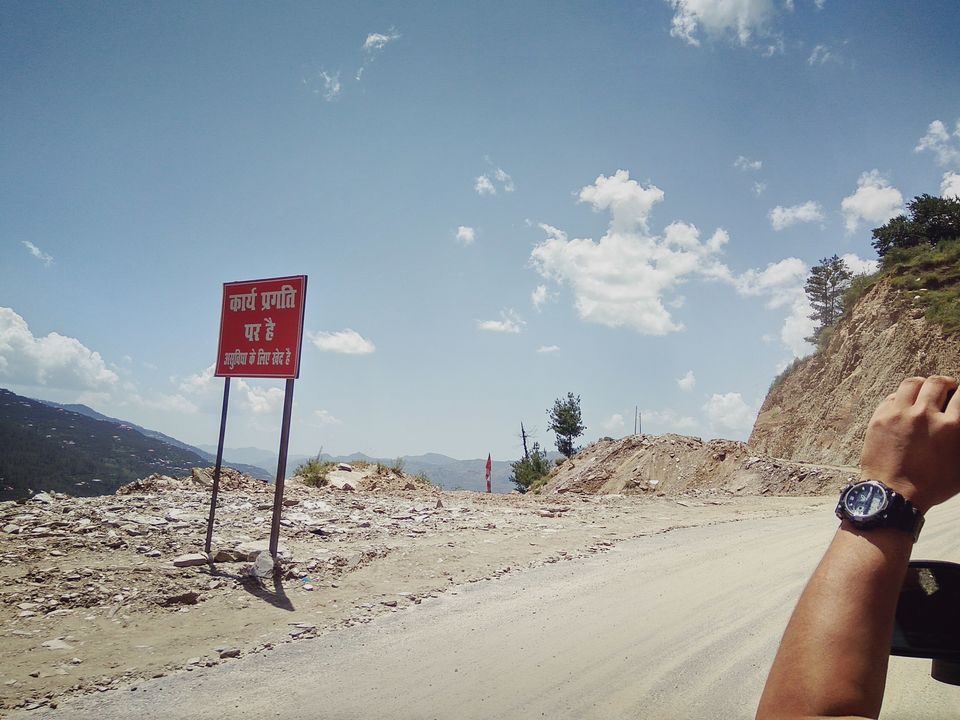 Photo of Road less traveled- Chandernahan(Origin of Pabbar River) 4/4 by shikhar