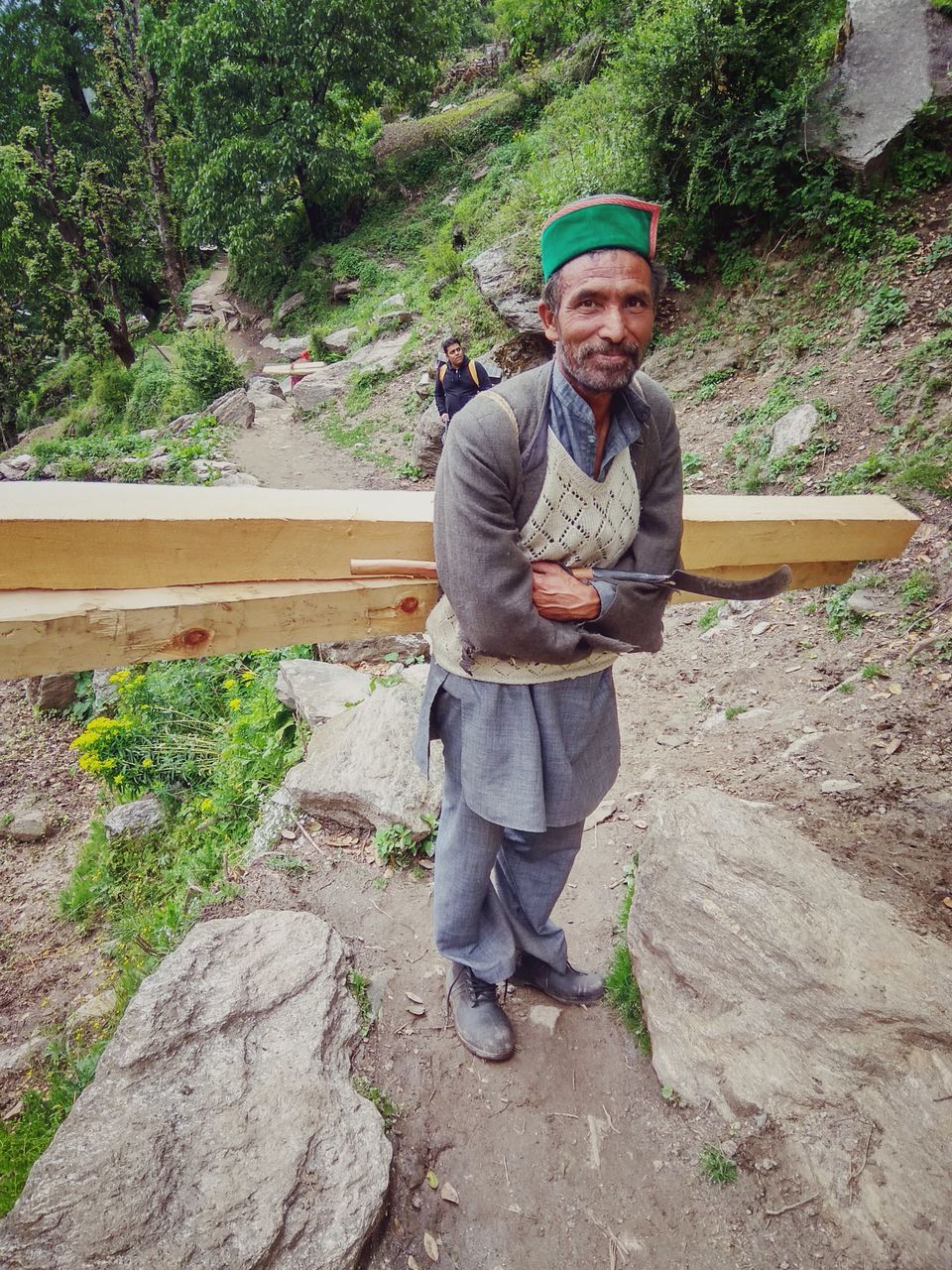 Photo of Road less traveled- Chandernahan(Origin of Pabbar River) by shikhar