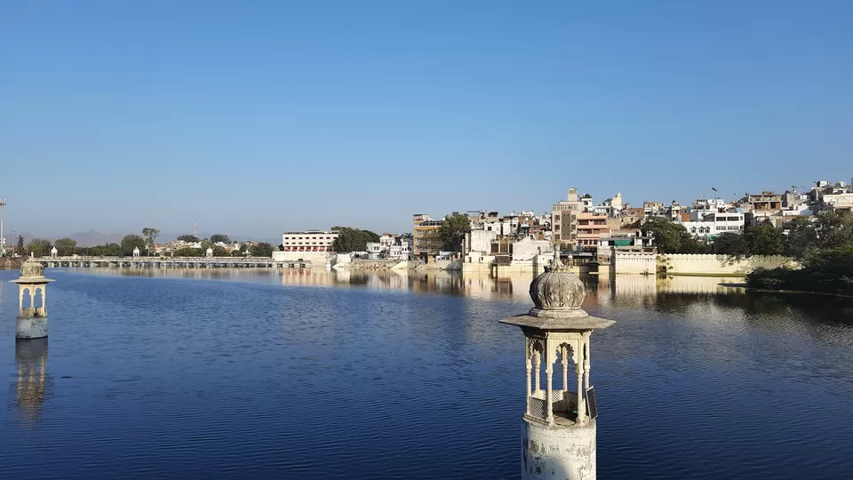 Photo of Rang Sagar, Ambamata, Udaipur, Rajasthan, India by shikhar