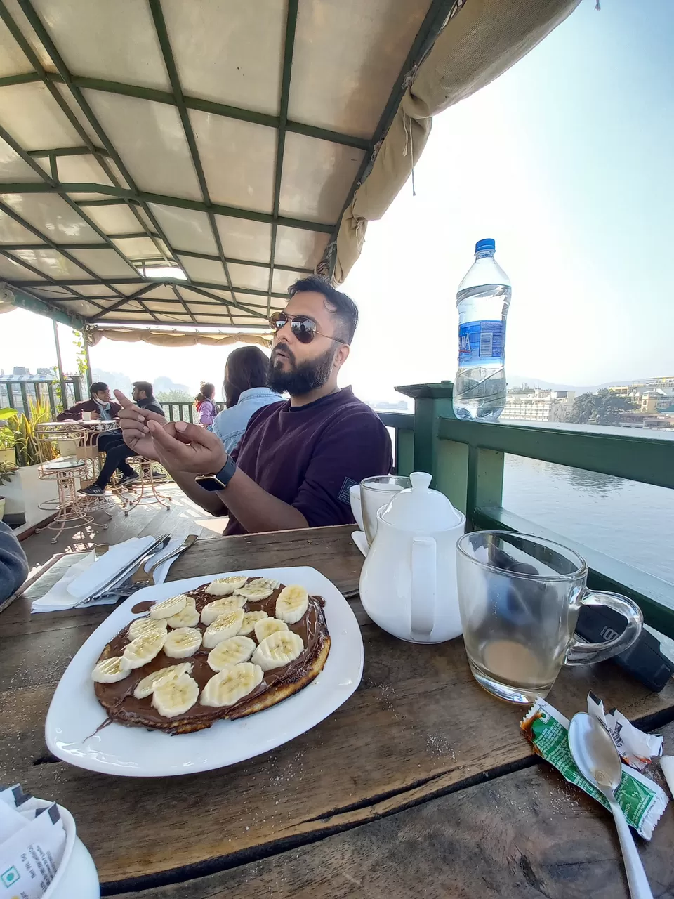 Photo of Jheel's cafe, Old City, Silawatwari, Udaipur, Rajasthan, India by shikhar