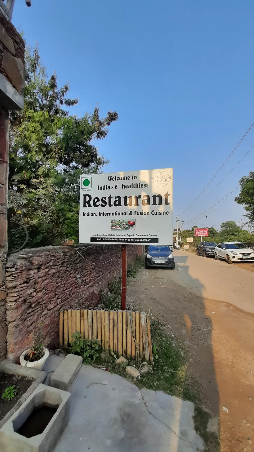 Photo of Millets Of Mewar - Best Restaurant in Udaipur, Sajjangarh Monsoon Palace, Harsh Nagar, Eklavya Colony, Udaipur, Rajasthan, India by shikhar