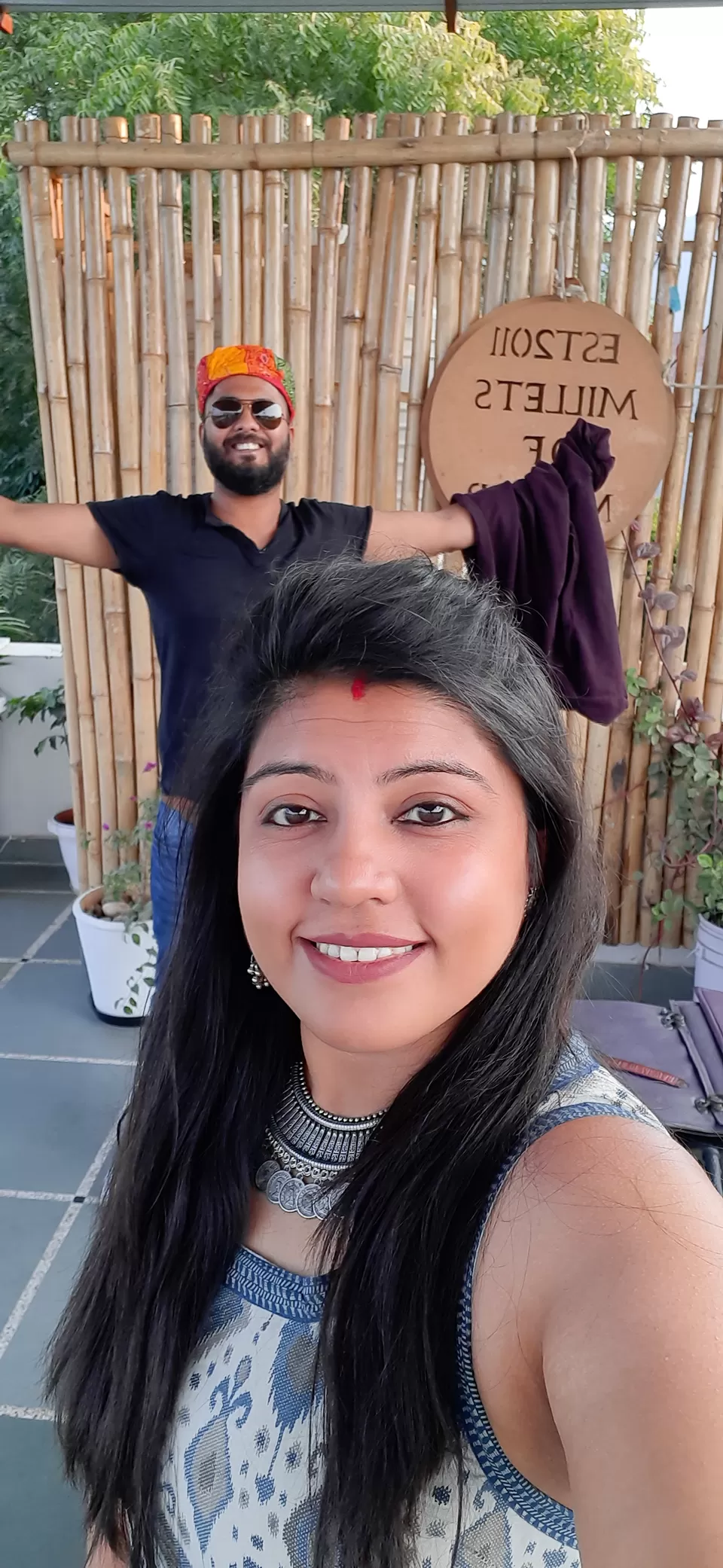 Photo of Millets Of Mewar - Best Restaurant in Udaipur, Sajjangarh Monsoon Palace, Harsh Nagar, Eklavya Colony, Udaipur, Rajasthan, India by shikhar