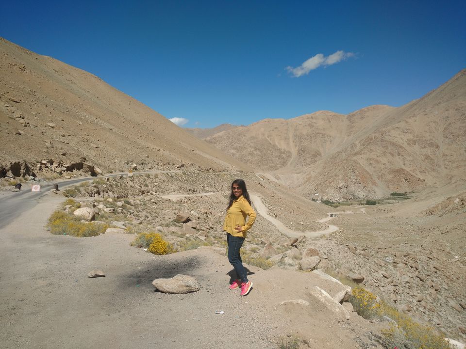 Photo of Pangong Lake by Anita Singh