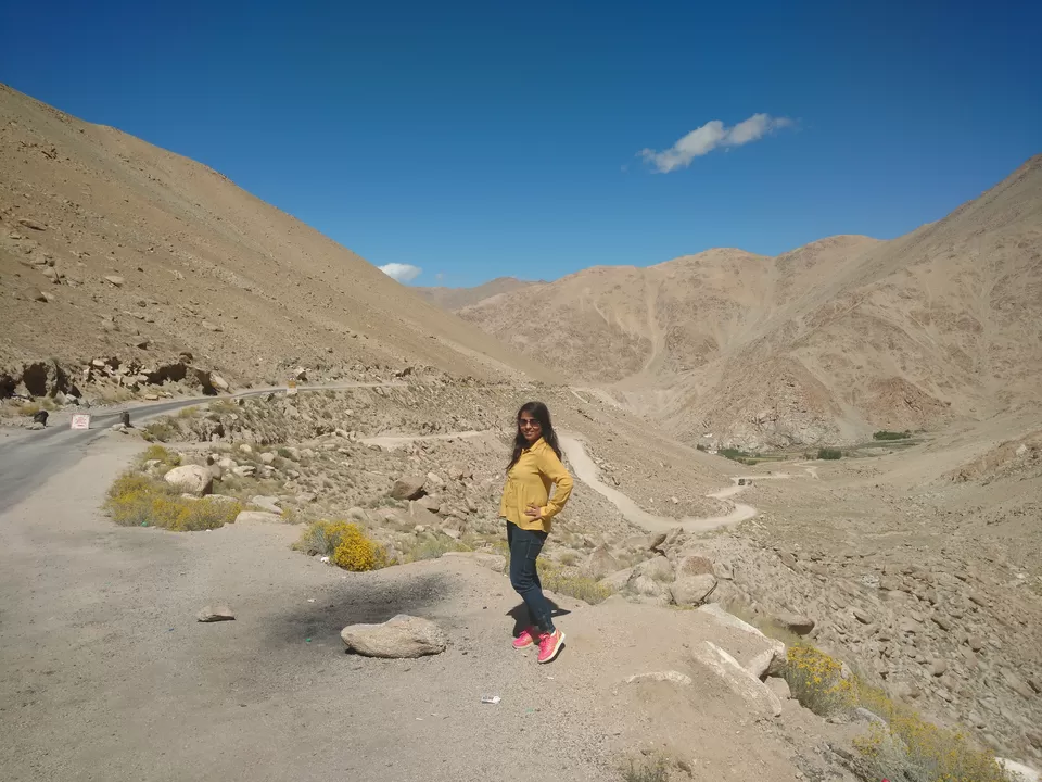 Photo of Pangong Lake by Anita Singh
