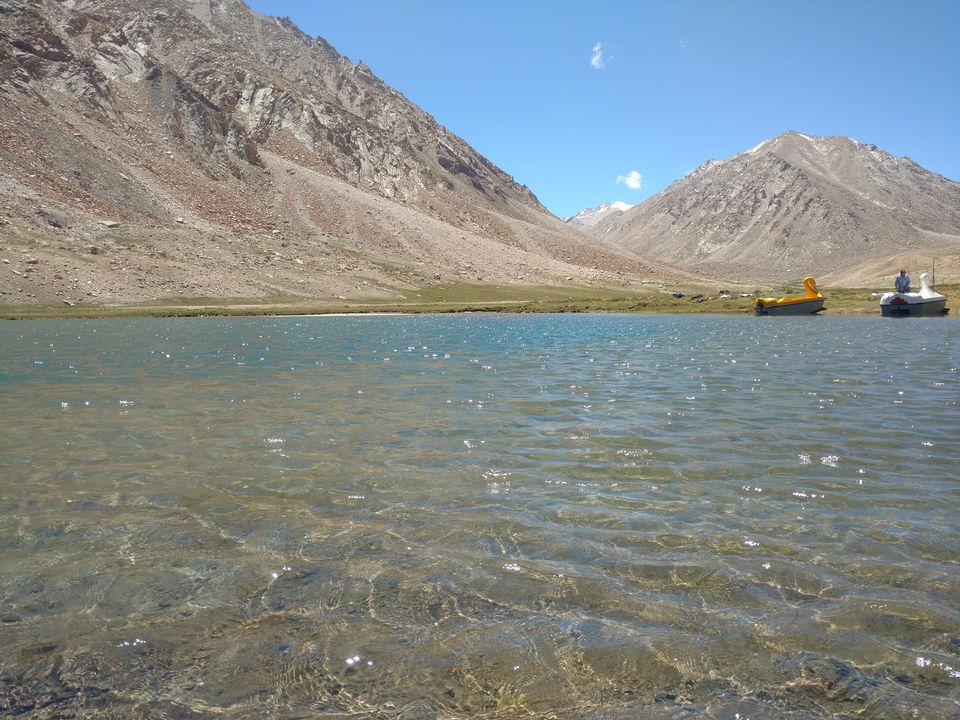 Photo of Pangong Lake by Anita Singh