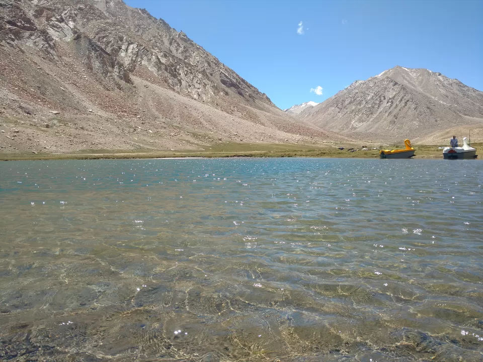 Photo of Pangong Lake by Anita Singh