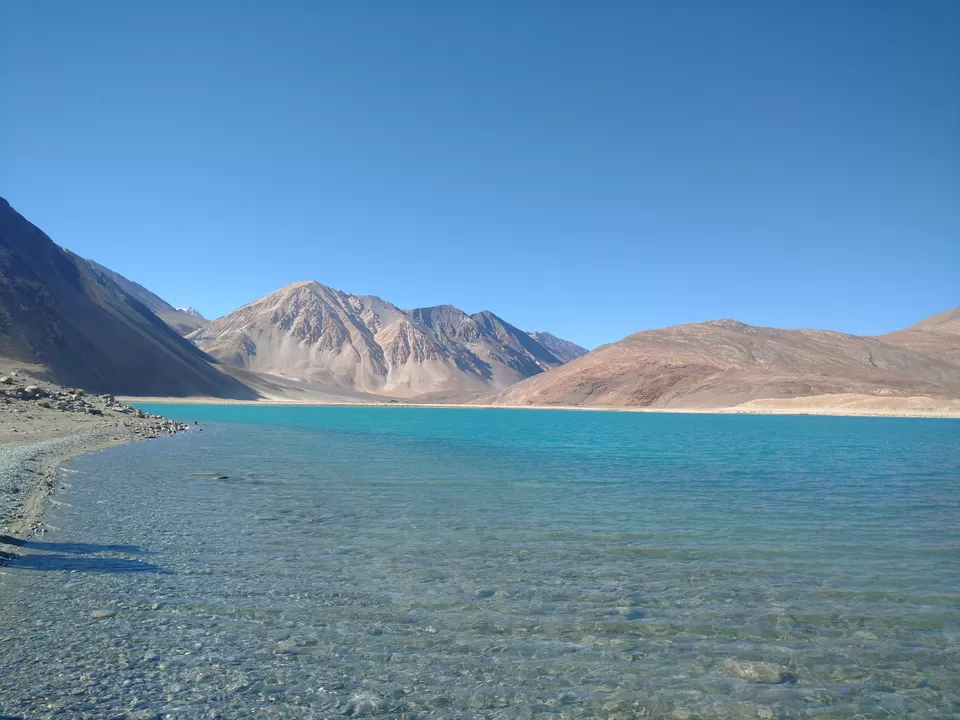 Photo of Pangong Lake by Anita Singh